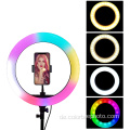 USB-betriebenes 14&#39;&#39; RGB-Ringlicht mit Stativ